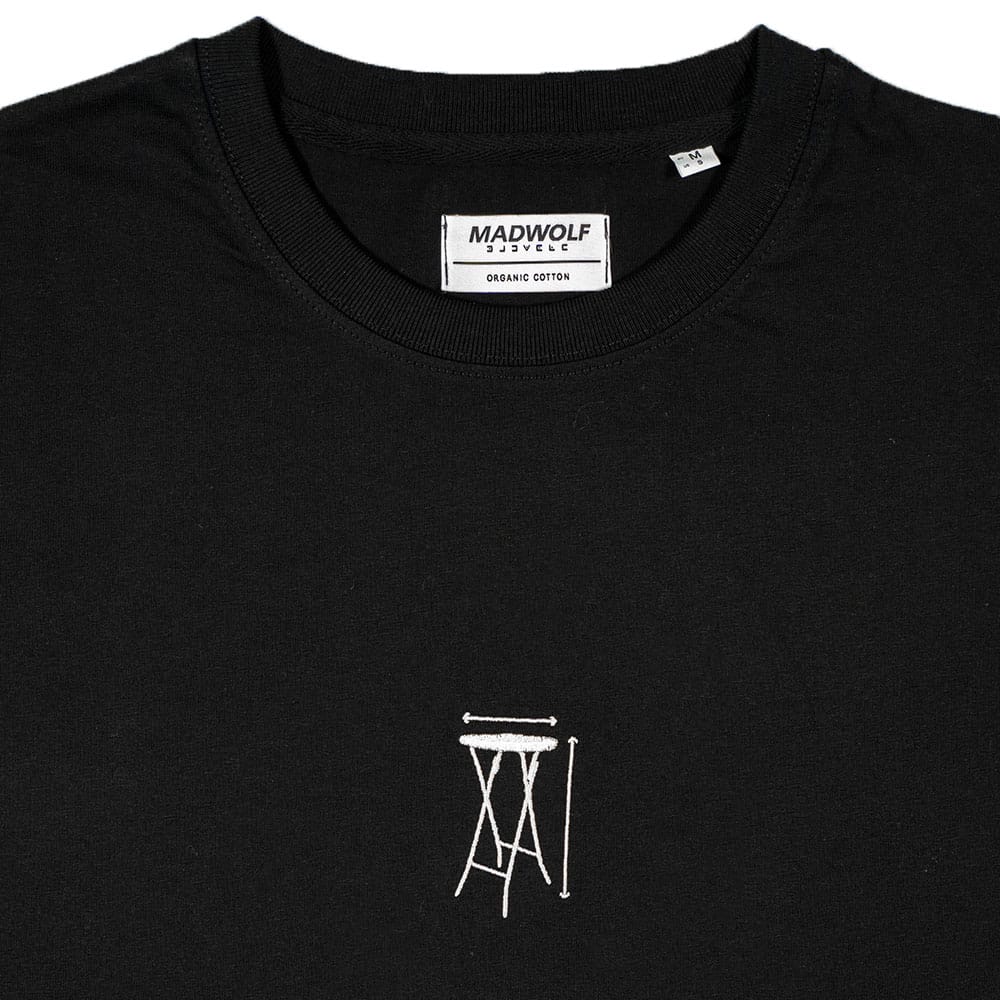 Close-up front view Statafel t-shirt