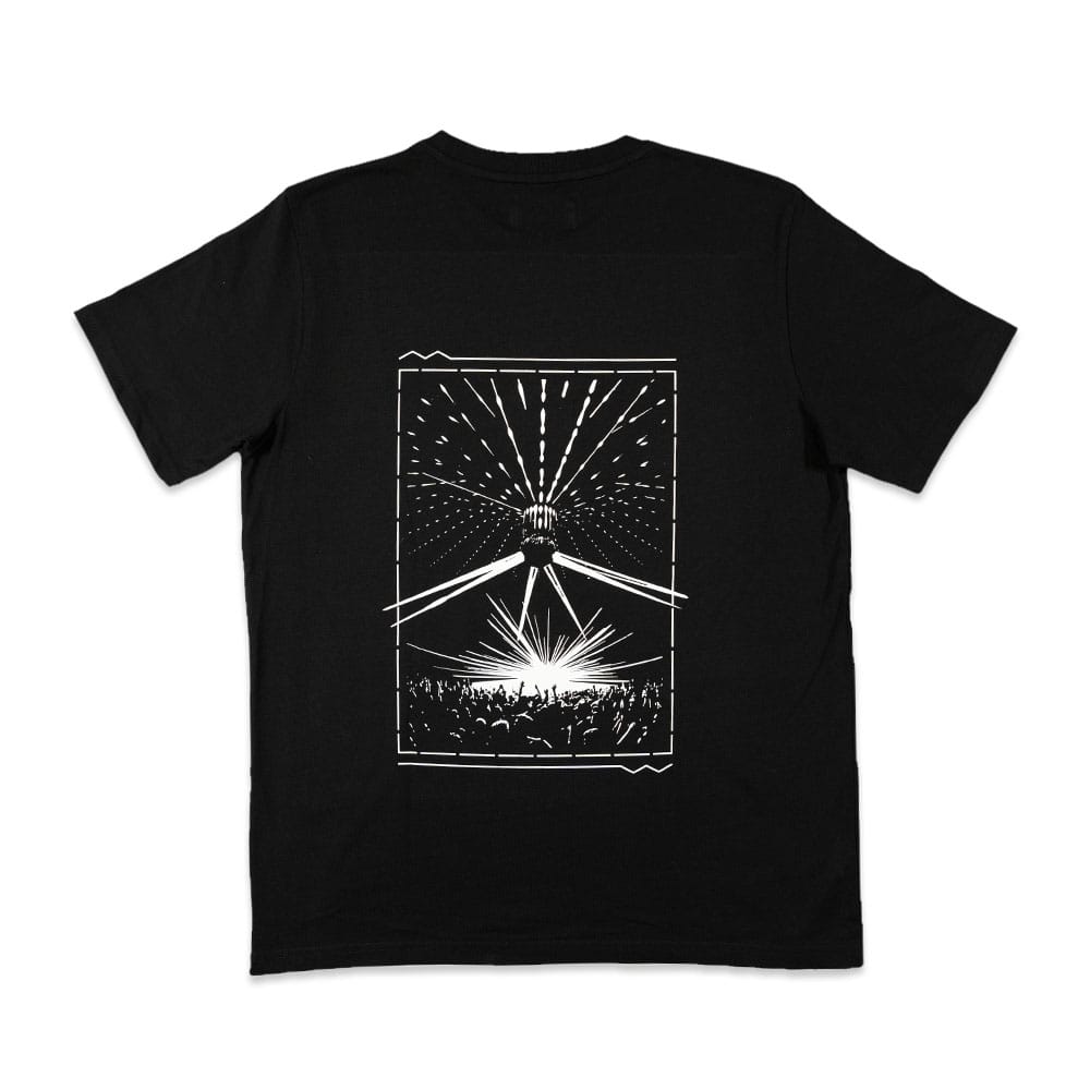 Back view Speaker t-shirt